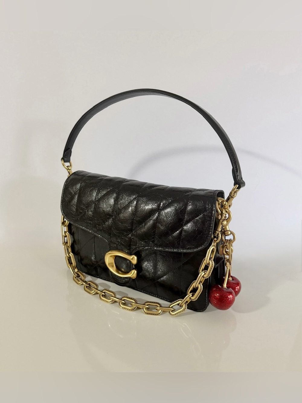 Coach Chain Tabby Shoulder Bag